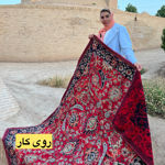 روفرشی طرح کهنه فرش