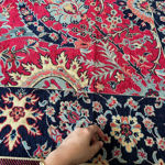 روفرشی طرح کهنه فرش