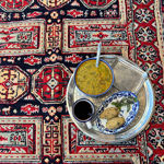 روفرشی طرح کهنه فرش