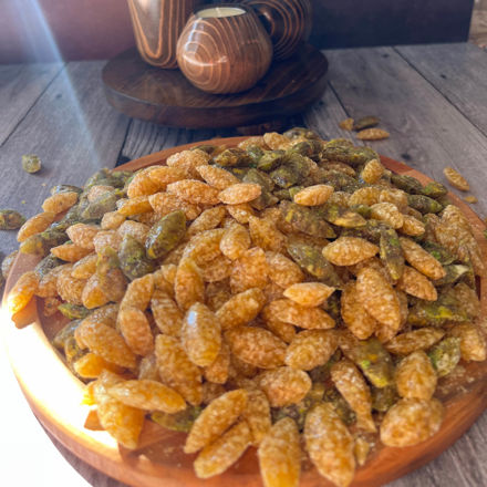 آبنبات کنجدی