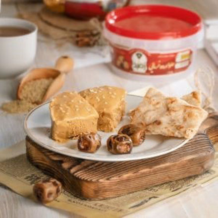 حلواارده باشیره خرما