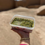 حلواارده پسته ای