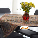 تصویر  ترمه طرح نگین سایز۱*۱
