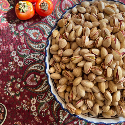 تصویر  پسته تنوری احمدآقایی محلی یک کیلویی