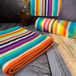 تصویر  حوله لوکوم اختصاصی سایز۱۰۳*۱۸۰