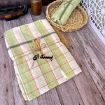تصویر  روانداز چهارخانه یک نفره تابستانه