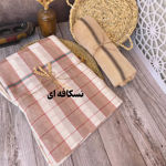 تصویر  روانداز چهارخانه یک نفره تابستانه