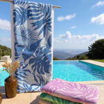 تصویر  حوله103*180دم‌تو ژاکارد هاوایی