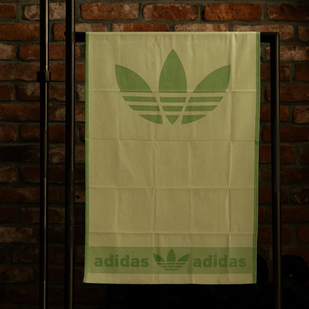 تصویر  حوله باشگاهی ژاکارد اسپورت سایز70*150