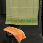 تصویر  حوله باشگاهی ژاکارد اسپورت سایز70*150