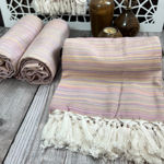 تصویر  حوله پاستیلی صادراتی سایز110*160