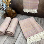 تصویر  حوله پاستیلی صادراتی سایز110*160