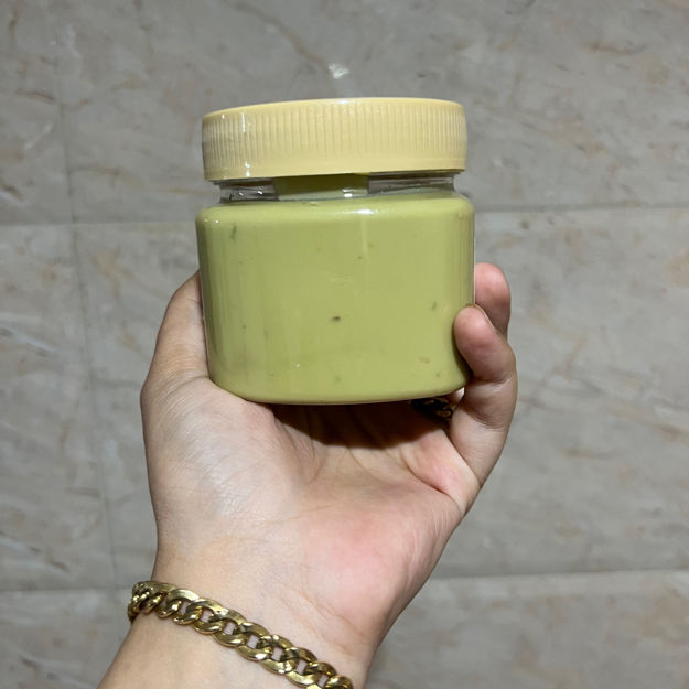 تصویر  ارده شکلاتی-پسته ای