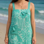 تصویر  حوله دکلته تمام نخ