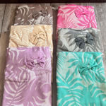 تصویر  حوله دکلته تمام نخ