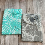 تصویر  حوله دکلته تمام نخ