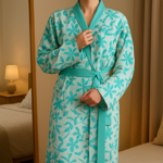 تصویر  تنپوش اسمال نخی طرح ژاکارد