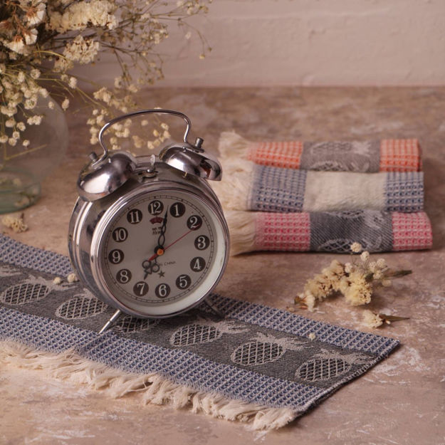 تصویر  دستمال پنبه ای سه تایی زنبوری