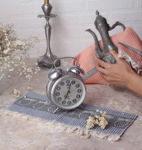 تصویر  دستمال پنبه ای سه تایی زنبوری